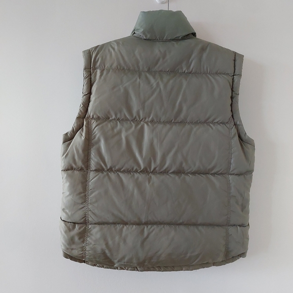 Vintage woolrich down puffer vest size M - Picture 3 of 10